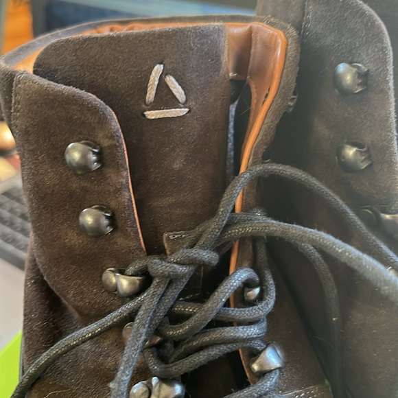 Aquatalia men’s Italian boots brand new size 11 1/2 - Picture 2 of 5